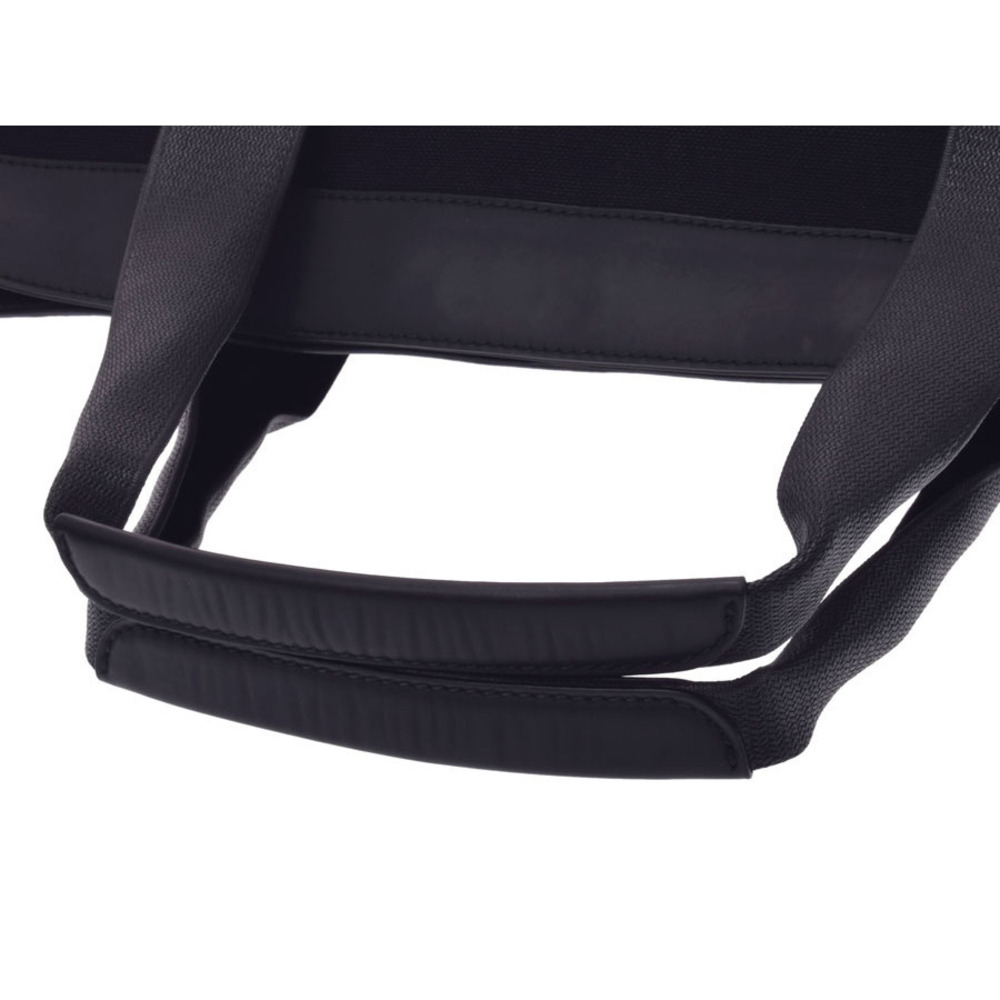 Balenciaga black canvas and leather tote bag - Picture 3 of 11